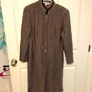 Vintage St. John Cardigan Coat with Good Buttons-12